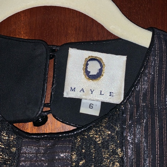 MAYLE LBD dress Luxury wedding cocktail dress - Picture 2 of 15